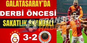 Galatasaray’da Derbi Öncesi Sakat ve Cezalıların Son Durumu