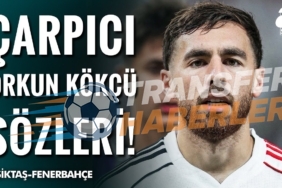 Beşiktaş’ın Çocukları Beşiktaş’ı Yaktı: Orkun Kökçü ve Sergen Yalçın’a Sert Eleştiriler