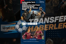 Galatasaray’dan Tarihi Avrupa Zaferi: Ajax’ı Devirdi! Fenerbahçe Çekya’da Tura Yakın
