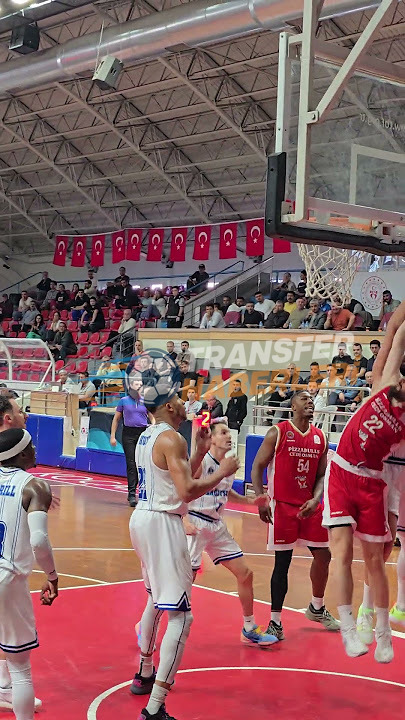Pizzabulls Cedi Osman ile İLab Basketbol Karşılaşmasında Nefes Kesen Mücadele!