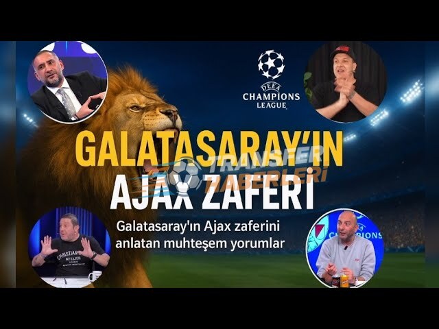Galatasaray’ın Ajax Zaferi Hollanda’da Manşetleri Salladı! Fenerbahçe Plzen Deplasmanında
