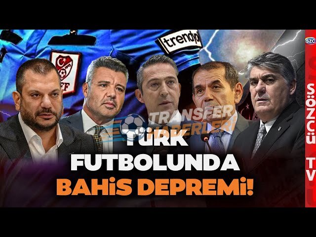 Türk Futbolunda Bahis ve Şike Soruşturması Derinleşiyor: Emin Özkurt Son Gelişmeleri Aktardı