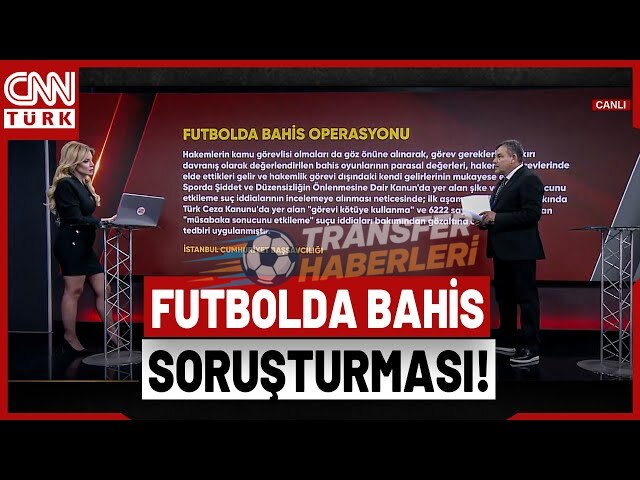 Futbolda Bahis Operasyonu Şike Soruşturmasına mı Dönüşüyor?