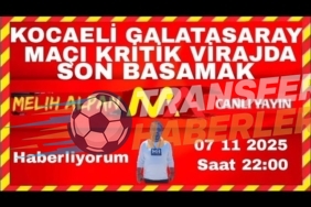 Kocaelispor-Galatasaray Maçının Kritik Kararları: VAR ve Hakem Performansı Mercek Altında