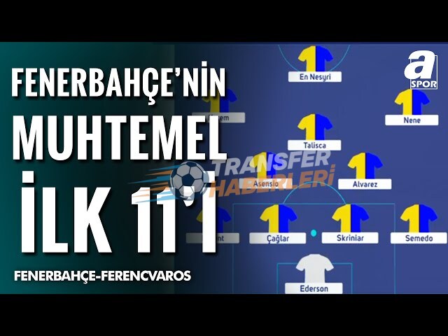Fenerbahçe – Ferencváros Maç Önü Analizi: Eksikler, Taktikler ve Derbi Öncesi Kritik Viraj