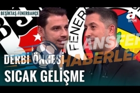 Beşiktaş-Fenerbahçe Derbisi Öncesi Son Detaylar ve Gazete Manşetleri