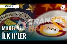 Fenerbahçe-Galatasaray Derbisi: Muhtemel İlk 11’ler ve Orta Saha Dengeleri