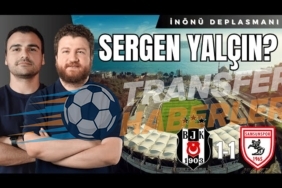Beşiktaş Galibiyeti, Sergen Yalçın’ın Mesajları ve Fenerbahçe-Galatasaray Derbisi