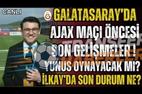 Galatasaray’da Ajax Maçı Öncesi İlk 11 Sürprizi: Sahada “Beş S” Etkisi!