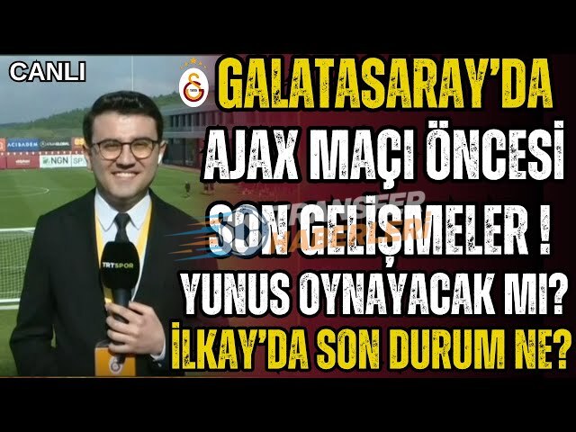 Galatasaray’da Ajax Maçı Öncesi İlk 11 Sürprizi: Sahada “Beş S” Etkisi!