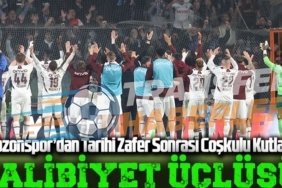 Trabzonspor’un Başakşehir Zaferi: Duygusal Bir Maçın Perde Arkası