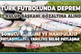 Türk Futbolunda Deprem Etkisi: Bahis Skandalı, Transfer Dedikoduları ve Şampiyonluk Yarışı