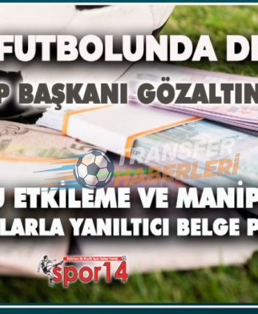 Türk Futbolunda Deprem Etkisi: Bahis Skandalı, Transfer Dedikoduları ve Şampiyonluk Yarışı