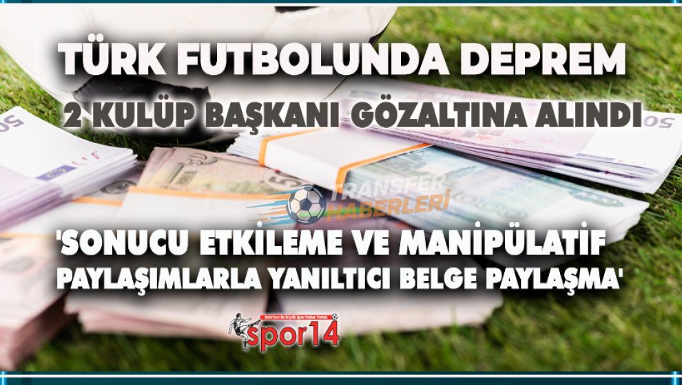 Türk Futbolunda Deprem Etkisi: Bahis Skandalı, Transfer Dedikoduları ve Şampiyonluk Yarışı
