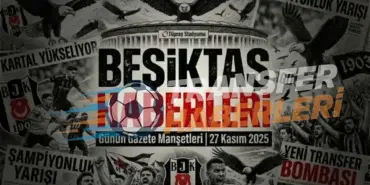 Günün Gazete Manşetleri: Süper Lig Derbisi Öncesi Spor Basınına Bakış