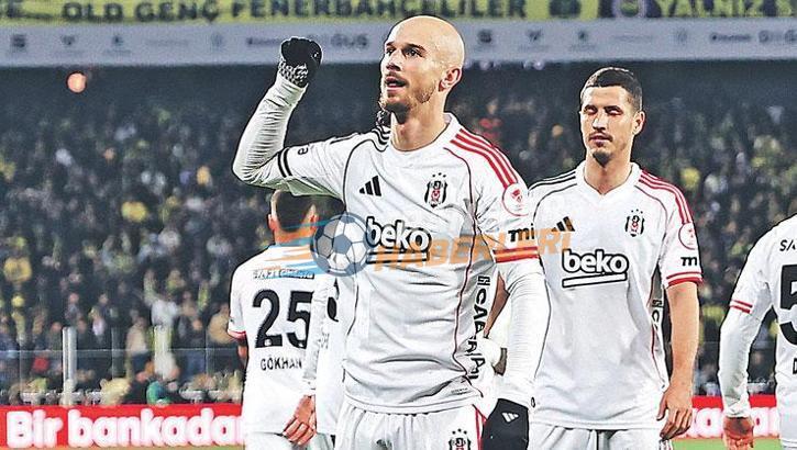 Beşiktaş Derbi Zaferiyle Yükselişte: Gündemde Hadjam, Jørgensen ve Özcan! Trabzonspor’dan Yerli ve Yabancı Hamleler!