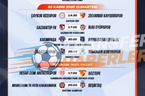 Süper Lig’de 14. Hafta: Fenerbahçe-Galatasaray Derbisi ve Zirve Yarışı