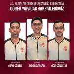 30. Kadınlar Cumhurbaşkanlığı Kupası Basın Toplantısı: Büyük Final Öncesi Takımların Görüşleri