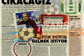 Gazete Manşetlerinde Beşiktaş ve Trabzonspor: Yıldızların Yükselişi ve Transfer Gelişmeleri