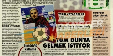 Gazete Manşetlerinde Beşiktaş ve Trabzonspor: Yıldızların Yükselişi ve Transfer Gelişmeleri
