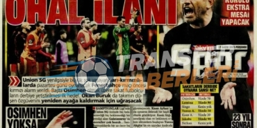 Gazete Manşetleri: Süper Lig’de Zirve Yarışı Kızıştı, Transfer Gündemi Hareketli