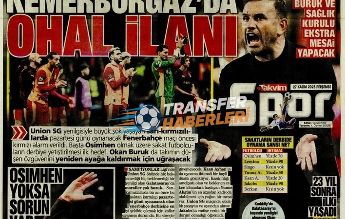 Gazete Manşetleri: Süper Lig’de Zirve Yarışı Kızıştı, Transfer Gündemi Hareketli