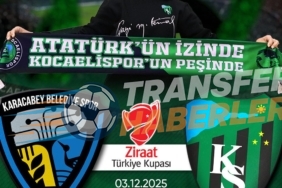 Kocaelispor Ziraat Türkiye Kupası’nda Gruplara Yükseldi: Karacabey Belediyespor 1-2 Kocaelispor