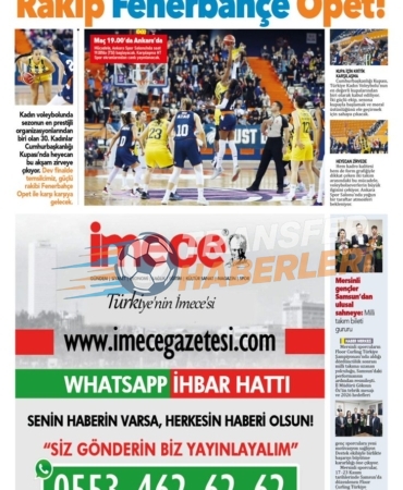 Fenerbahçe Opet’ten 30. Cumhurbaşkanlığı Kupası Zaferi: Dominasyon Devam Ediyor