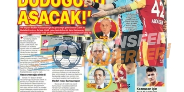 Gazete Manşetlerinden Süper Lig ve Avrupa Futbol Gündemi