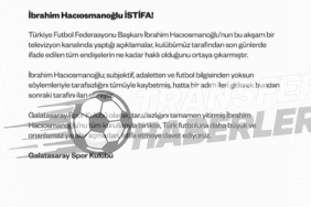 İbrahim Hacıosmanoğlu: Türk Futbolunda Temizlik ve Adalet Vurgusu