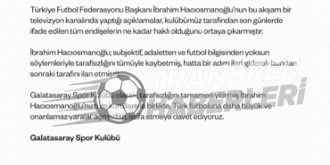 İbrahim Hacıosmanoğlu: Türk Futbolunda Temizlik ve Adalet Vurgusu