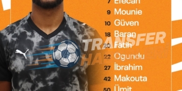 Corendon Alanyaspor, Ziraat Türkiye Kupası’nda Genç Çorum FK’yı 5 Golle Geçti