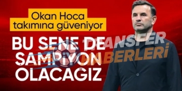 Okan Buruk: ‘Şampiyonluk Bu Sene Her Zamankinden Daha Önemli!’ – Galatasaray’ın Samsunspor Maçı Değerlendirmesi