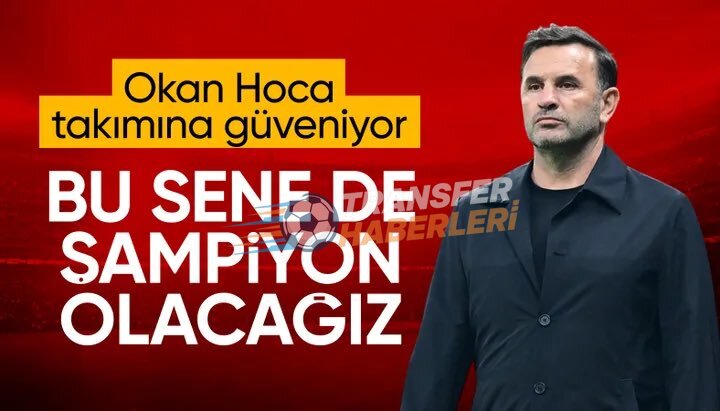 Okan Buruk: ‘Şampiyonluk Bu Sene Her Zamankinden Daha Önemli!’ – Galatasaray’ın Samsunspor Maçı Değerlendirmesi
