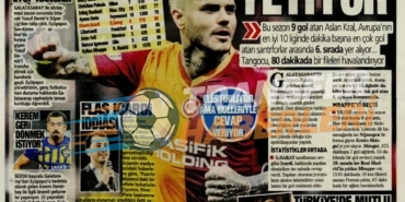 Gazete Manşetleri: Beşiktaş’ın Zapata Hamlesi, Serdal Adalı’dan Önemli Açıklamalar ve Trabzonspor’un Transfer Planları