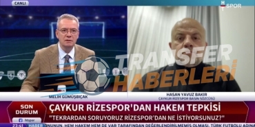Çaykur Rizespor’dan Hakem Kararlarına Sert Tepki: “Bize Fatura mı Kesiliyor?”