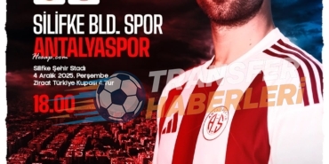 Antalyaspor Ziraat Türkiye Kupası’nda Gruplara Yükseldi: Silifke Belediyespor’u Tek Golle Geçti!