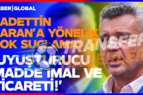 Sadettin Saran Uyuşturucu Soruşturması Kapsamında İfade Verecek: İşte Son Gelişmeler