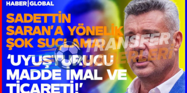 Sadettin Saran Uyuşturucu Soruşturması Kapsamında İfade Verecek: İşte Son Gelişmeler