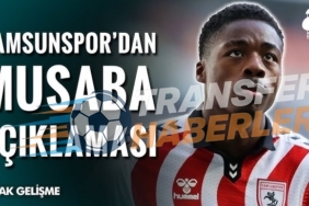 Samsunspor’dan Anthony Musaba Açıklaması ve Beşiktaş’ın Transfer Çıkmazı
