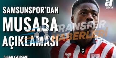 Samsunspor’dan Anthony Musaba Açıklaması ve Beşiktaş’ın Transfer Çıkmazı