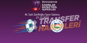 Halkbank Kadınlar Basketbol Ligi: Bodrum Basketbol Mersin Deplasmanında Kazandı!