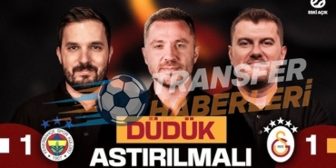 Fenerbahçe – Galatasaray Derbisi: Kötü Futbol, Büyük Tartışmalar ve 1-1’lik Hayal Kırıklığı