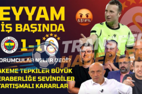 Dünkü Derbide Tartışmalı Kararlar: Hakem Yasin Kol’un Performansı ve Okan Buruk’un Açıklamaları