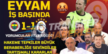 Dünkü Derbide Tartışmalı Kararlar: Hakem Yasin Kol’un Performansı ve Okan Buruk’un Açıklamaları
