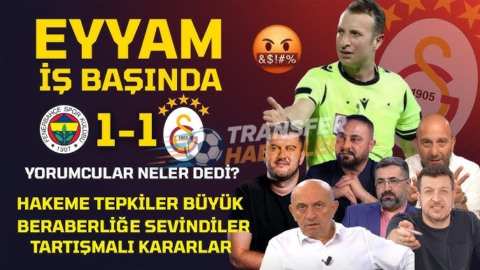 Dünkü Derbide Tartışmalı Kararlar: Hakem Yasin Kol’un Performansı ve Okan Buruk’un Açıklamaları