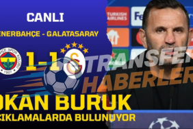 Okan Buruk’tan Sert Derbi Yorumu: “Canımızı Zor Kurtardık!”