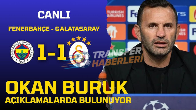 Okan Buruk’tan Sert Derbi Yorumu: “Canımızı Zor Kurtardık!”