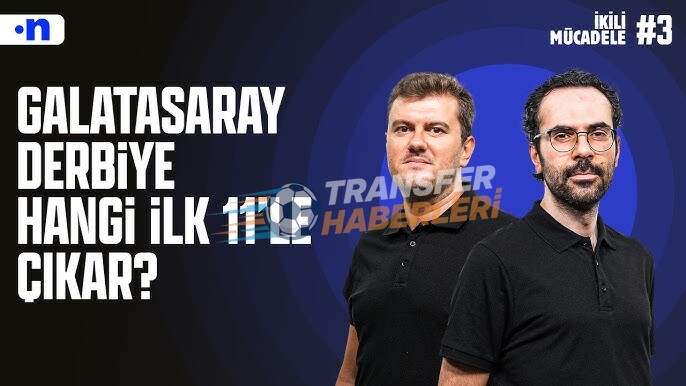 Derbiye Dair İlk Yorumlar: Kalite Nerede, Futbol Nerede?