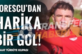 Deian Sorescu’dan Harika Frikik Golü: Gaziantep FK Farkı Açıyor